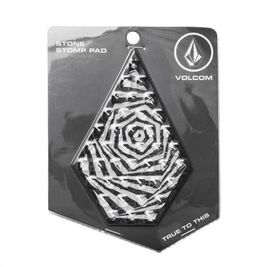 VOLCOM STONE STOMP PADS BLACK WHITE