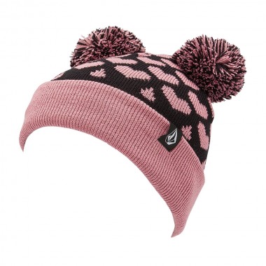 VOLCOM STONE POM K BEANIE BLACK