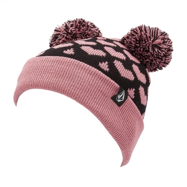 VOLCOM STONE POM K BEANIE BLACK