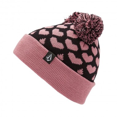 VOLCOM STONE POM K BEANIE BLACK