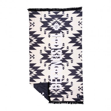 BEE UNUSUAL YAK BEACH TOWEL 100X180 MULTICOLOR