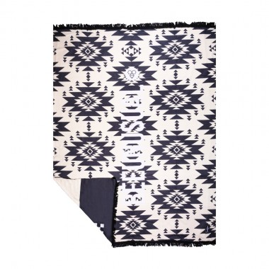 BEE UNUSUAL YAK BEACH BLANKET 150X200 MULTICOLOR