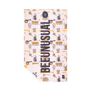 BEE UNUSUAL BDSM BEACH TOWEL 100X150 MULTICOLOR