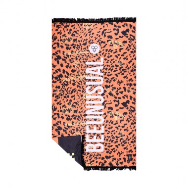 BEE UNUSUAL REGRET NOTHING BEACH TOWEL 100X180 MULTICOLOR