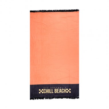 BEE UNUSUAL REGRET NOTHING BEACH TOWEL 100X180 MULTICOLOR