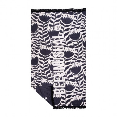 BEE UNUSUAL LOTUS BEACH TOWEL 100X180 MULTICOLOR