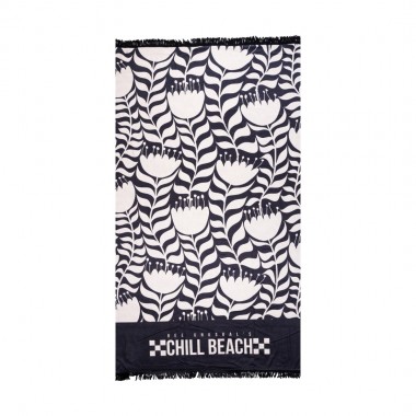 BEE UNUSUAL LOTUS BEACH TOWEL 100X180 MULTICOLOR