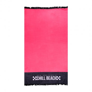 BEE UNUSUAL FETA WATERMELON BEACH TOWEL 100X180 MULTICOLOR