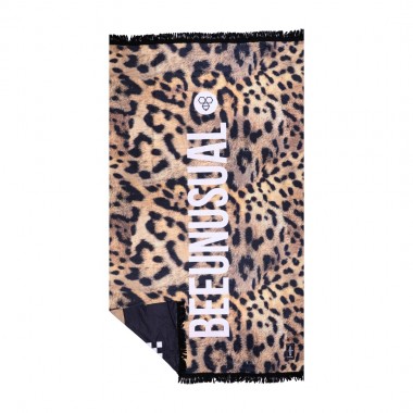 BEE UNUSUAL JAGUAR BEACH TOWEL 100X180 MULTICOLOR