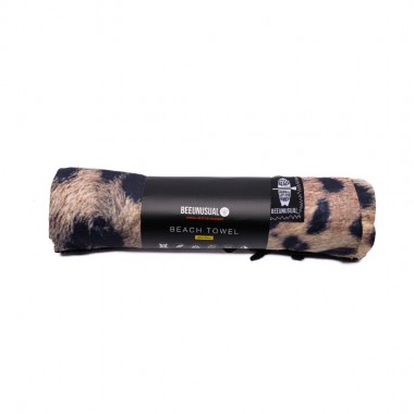 BEE UNUSUAL JAGUAR BEACH TOWEL 100X180 MULTICOLOR