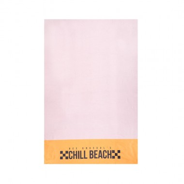 BEE UNUSUAL CHILL BEACH BEACH TOWEL 100X150 MULTICOLOR