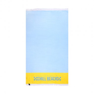 BEE UNUSUAL OYSTER BAR BEACH TOWEL 100X180 MULTICOLOR