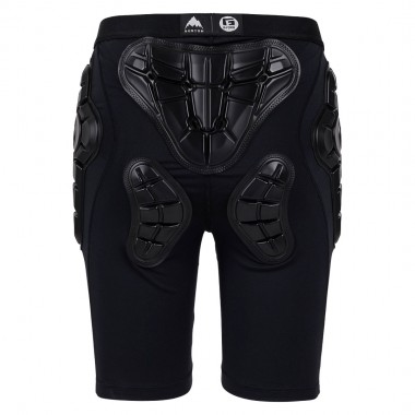 BURTON IMPACT K SHORTS TRUE BLACK