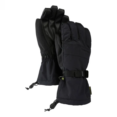 BURTON PROFILE SNOW GLOVES TRUE BLACK
