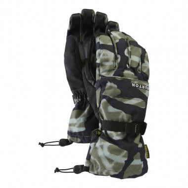 BURTON PROFILE SNOW GLOVES GRAFFITI CAMO