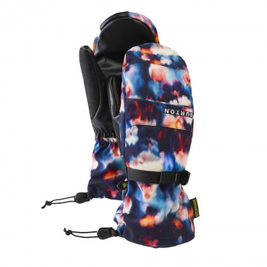 BURTON PROFILE W SNOW MITTENS FLORAL BLUR
