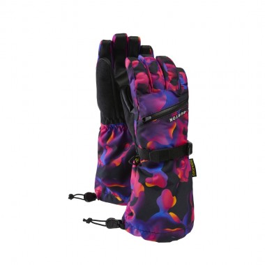 BURTON VENT K SNOW GLOVES LAVA LAMP