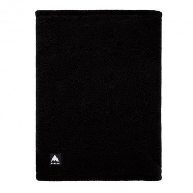BURTON EMBER FLEECE NECK WARMER TRUE BLACK