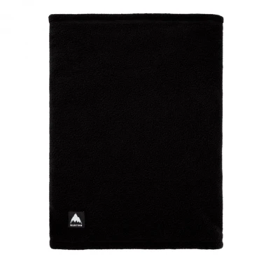 BURTON EMBER FLEECE NECK WARMER TRUE BLACK