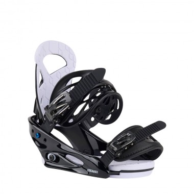 BURTON SMALLS RE:FLEX K SNOWBOARD BINDINGS BLACK