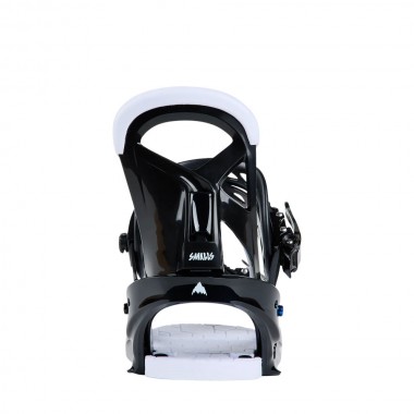 BURTON SMALLS RE:FLEX K SNOWBOARD BINDINGS BLACK