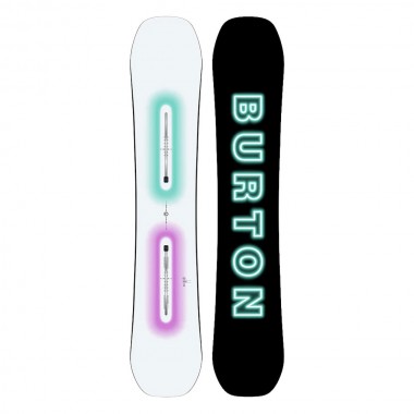 BURTON CUSTOM CAMBER SNOWBOARD WIDE GLOW