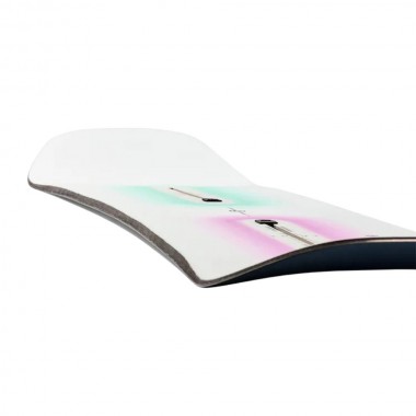 BURTON CUSTOM CAMBER SNOWBOARD WIDE GLOW
