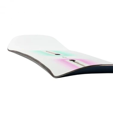 BURTON CUSTOM CAMBER SNOWBOARD WIDE GLOW
