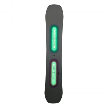 BURTON CUSTOM CAMBER SNOWBOARD WIDE GLOW