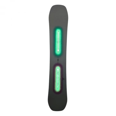 BURTON CUSTOM CAMBER SNOWBOARD WIDE GLOW