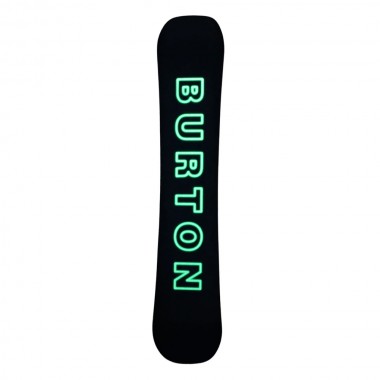 BURTON CUSTOM CAMBER SNOWBOARD WIDE GLOW
