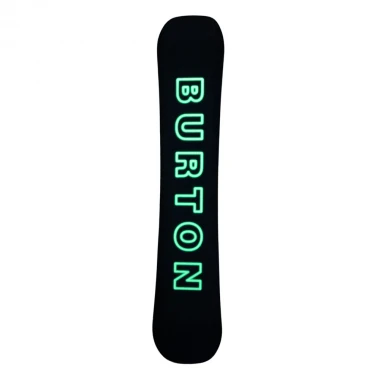BURTON CUSTOM CAMBER SNOWBOARD WIDE GLOW