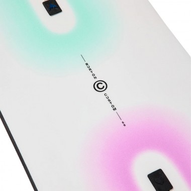 BURTON CUSTOM CAMBER SNOWBOARD WIDE GLOW