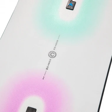 BURTON CUSTOM CAMBER SNOWBOARD WIDE GLOW
