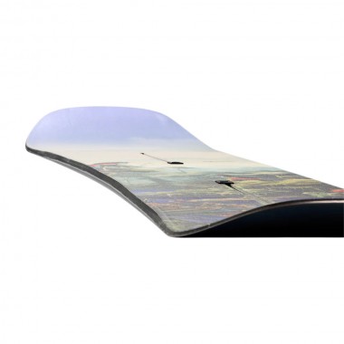 BURTON CUSTOM CAMBER SNOWBOARD JUNGLE