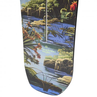 BURTON CUSTOM CAMBER SNOWBOARD JUNGLE