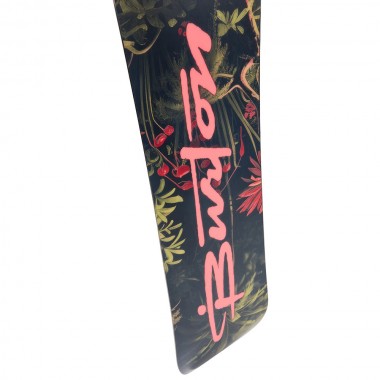 BURTON CUSTOM CAMBER SNOWBOARD JUNGLE