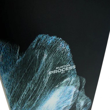 BURTON PROCESS SNOWBOARD WIDE NO COLOR
