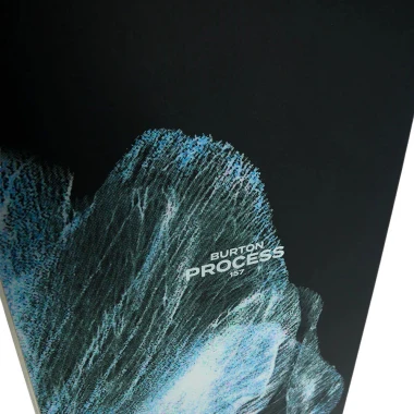 BURTON PROCESS SNOWBOARD WIDE NO COLOR