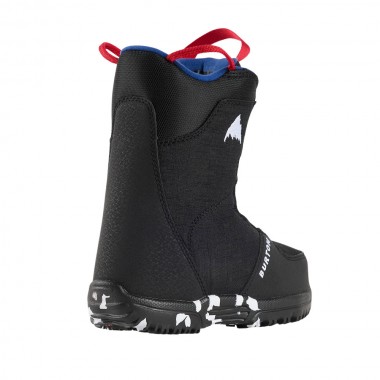 BURTON GROM BOA K SNOWBOARD BOOTS BLACK