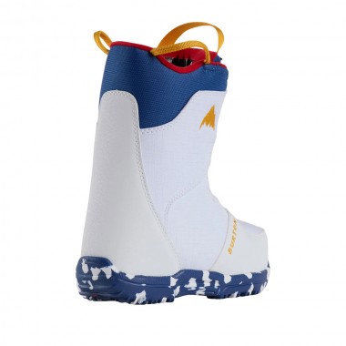 BURTON GROM BOA K SNOWBOARD BOOTS WHITE