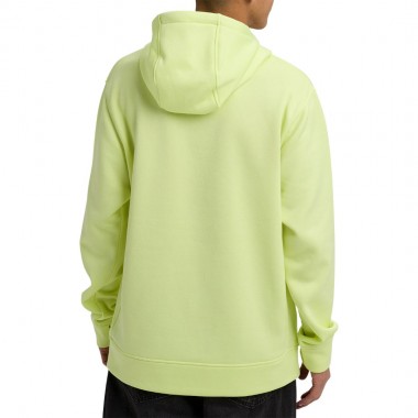 BURTON OAK PULLOVER HOODIE GLOW YELLOW GREEN HEATHER