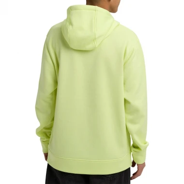 BURTON OAK PULLOVER HOODIE GLOW YELLOW GREEN HEATHER