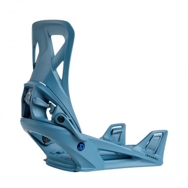 BURTON STEP ON RE:FLEX SNOWBOARD BINDINGS BLUESTONE