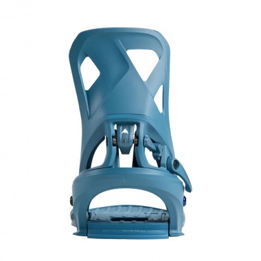 BURTON STEP ON RE:FLEX SNOWBOARD BINDINGS BLUESTONE