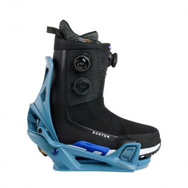 BURTON STEP ON RE:FLEX SNOWBOARD BINDINGS BLUESTONE
