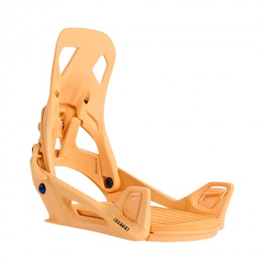 BURTON STEP ON RE:FLEX SNOWBOARD BINDINGS ORANGE CREAM
