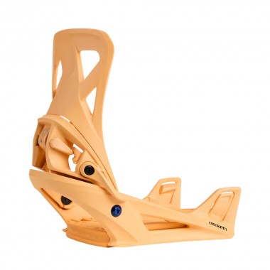 BURTON STEP ON RE:FLEX SNOWBOARD BINDINGS ORANGE CREAM