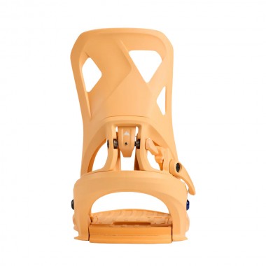 BURTON STEP ON RE:FLEX SNOWBOARD BINDINGS ORANGE CREAM
