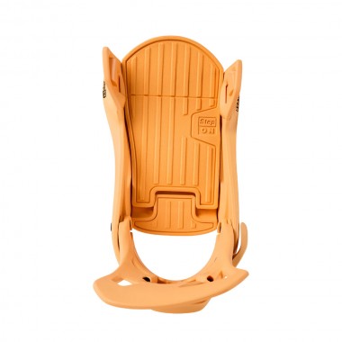 BURTON STEP ON RE:FLEX SNOWBOARD BINDINGS ORANGE CREAM